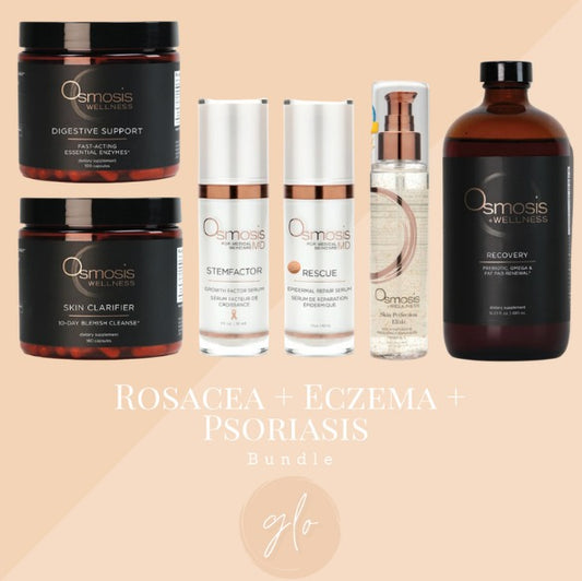 Rosacea + Eczema + Psoriasis Skin Kit