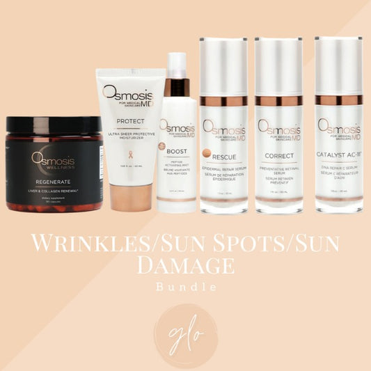 Wrinkles/Sun Spots/Sun Damage Bundle