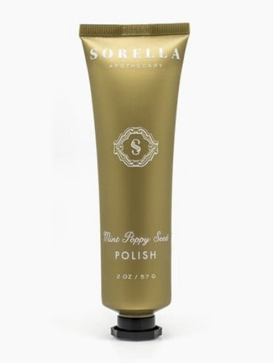 Mint Poppy Seed Polish