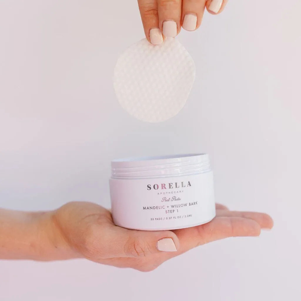 Mandelic & Willow Bark Peel Pads