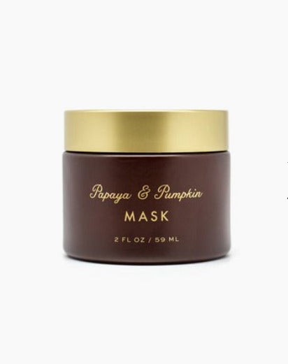 Papaya and Pumpkin Mask